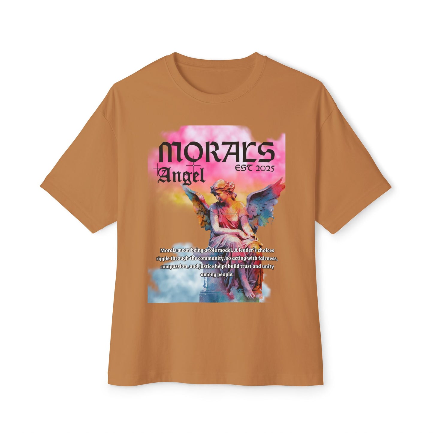 Angel Morals Oversized T-SHIRT