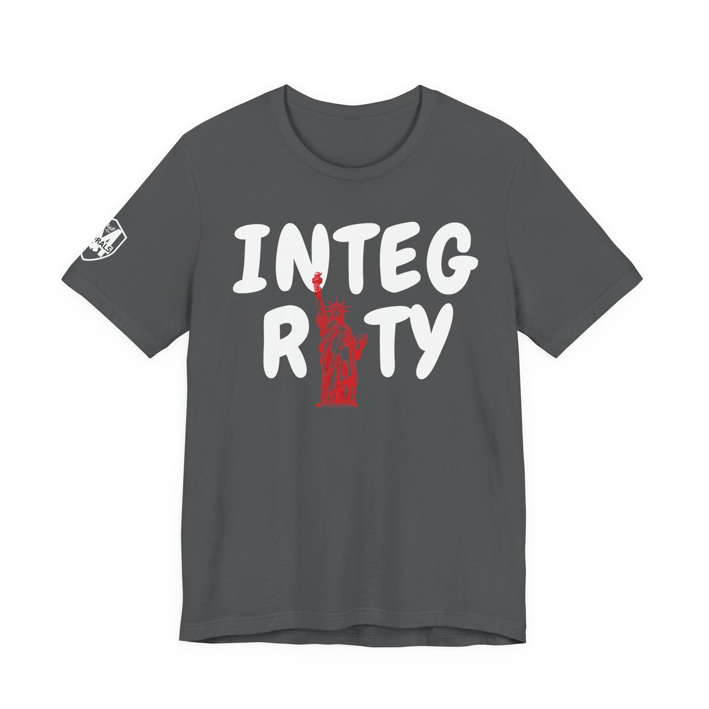 MORALS Integrity Statue of liberty T-Shirt