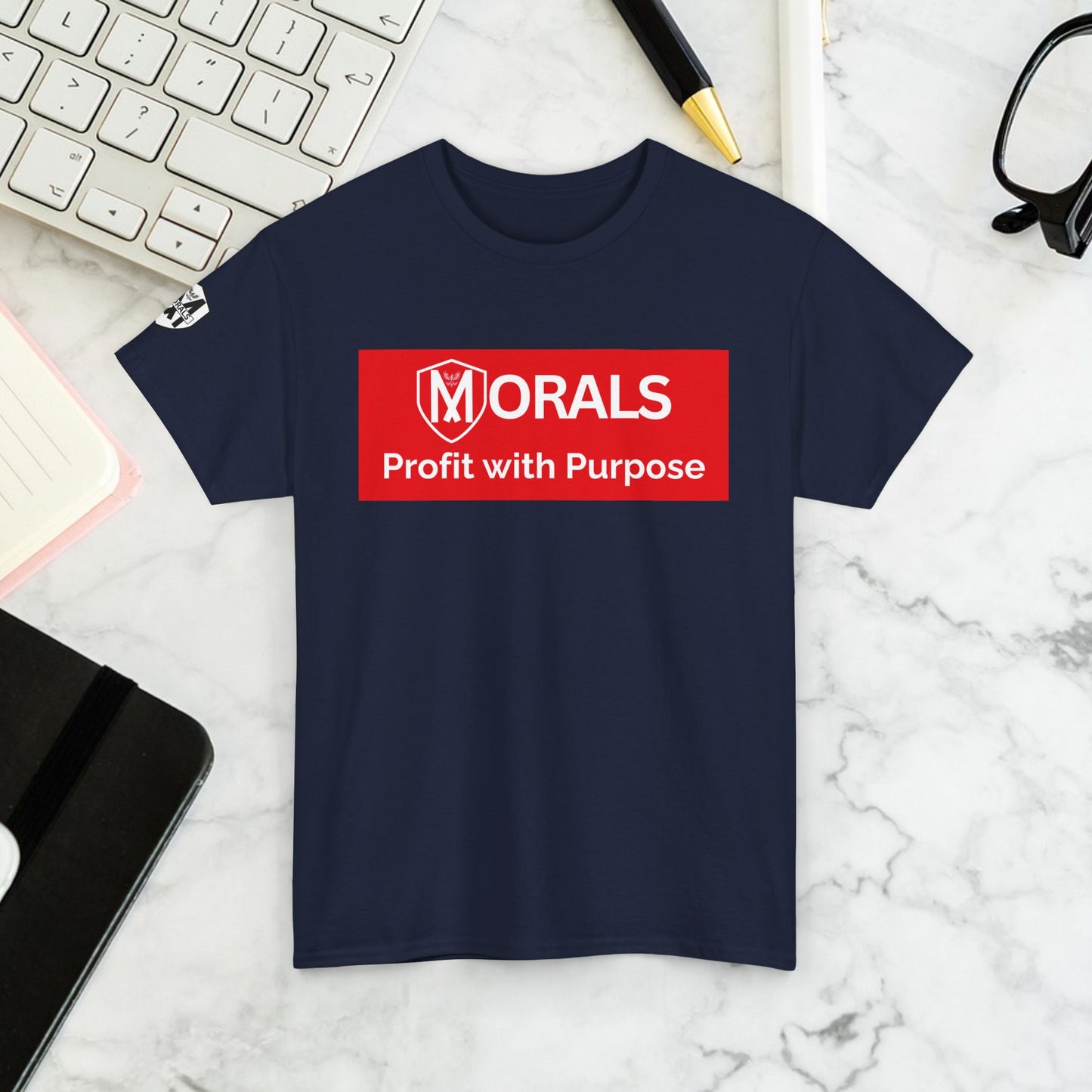 Morals Profit with Purpose T-Shirt