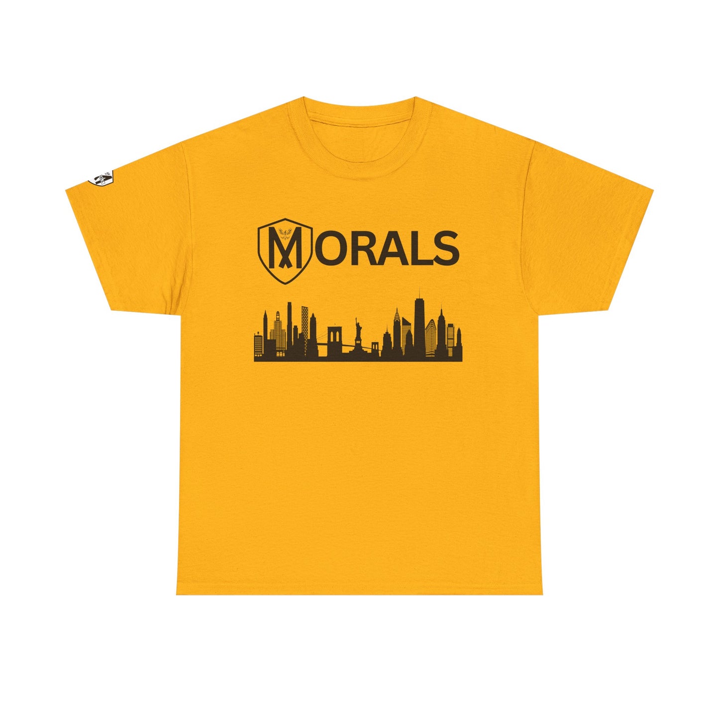 Morals NYC Skyline T-Shirt