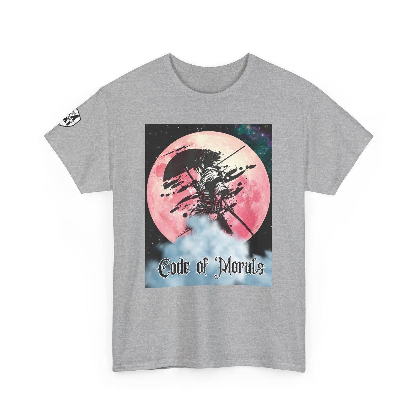 MORALS Code of Morals Graphic T-SHIRT