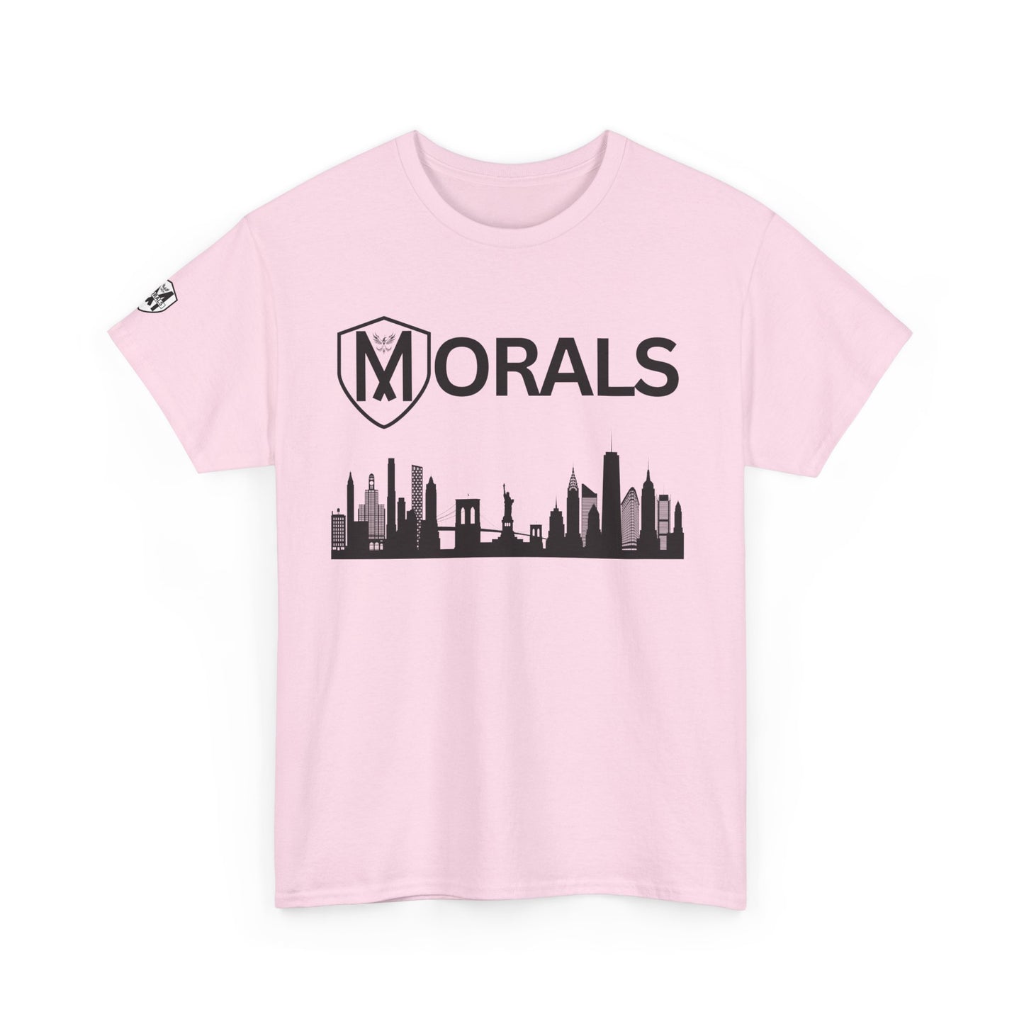 Morals NYC Skyline T-Shirt