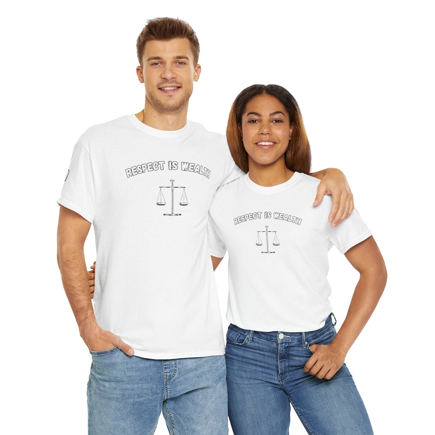 Respect is WealthT-Shirt