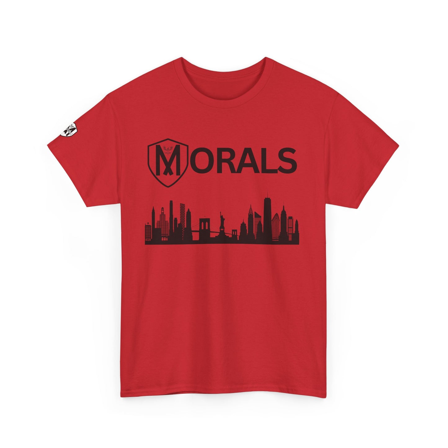 Morals NYC Skyline T-Shirt