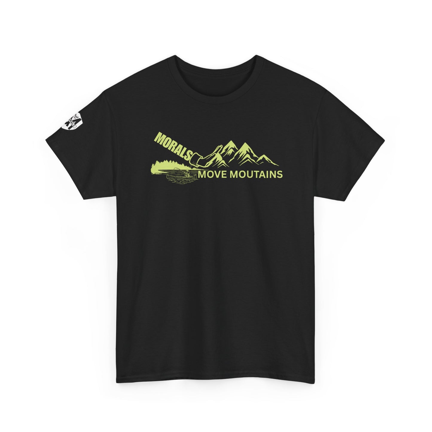 MORALS Move Mountain T-Shirt