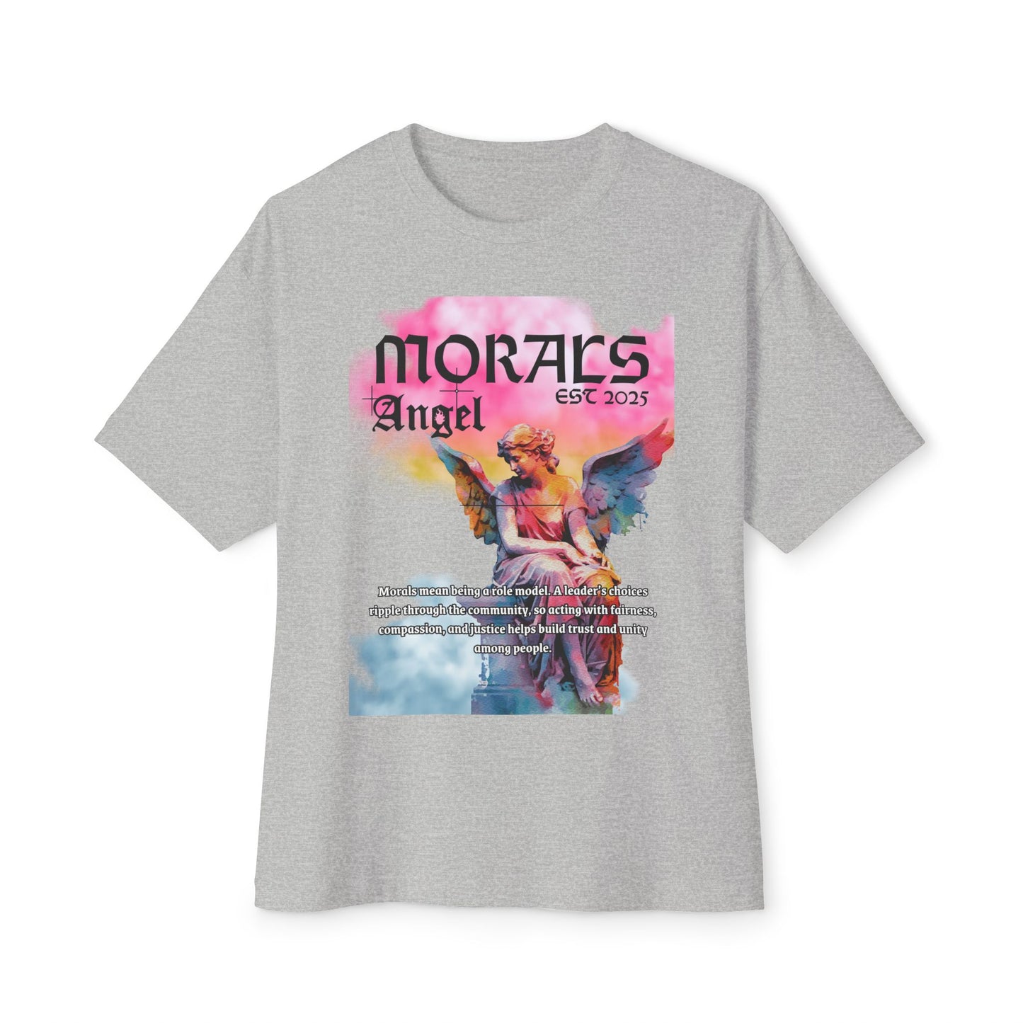 Angel Morals Oversized T-SHIRT