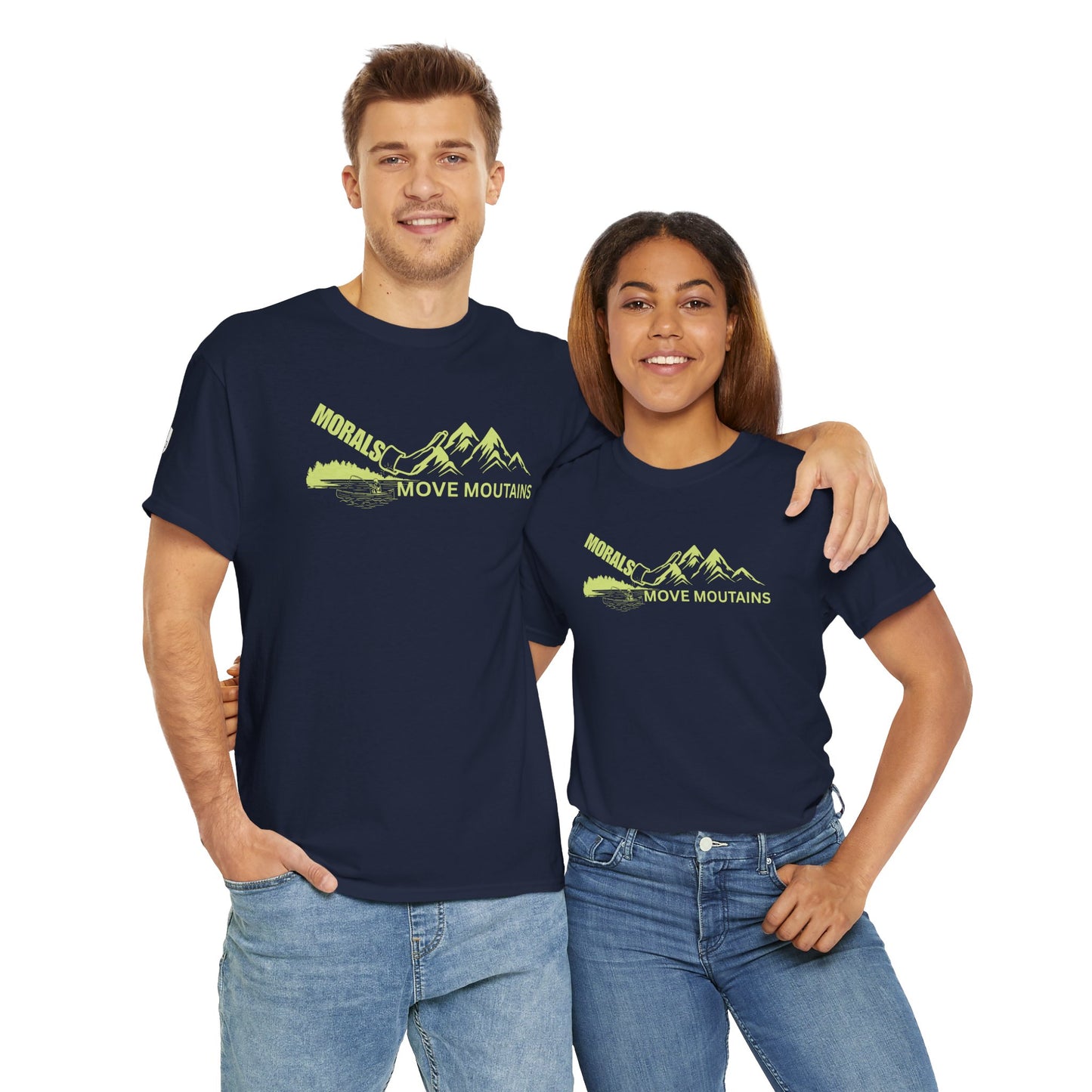 MORALS Move Mountain T-Shirt