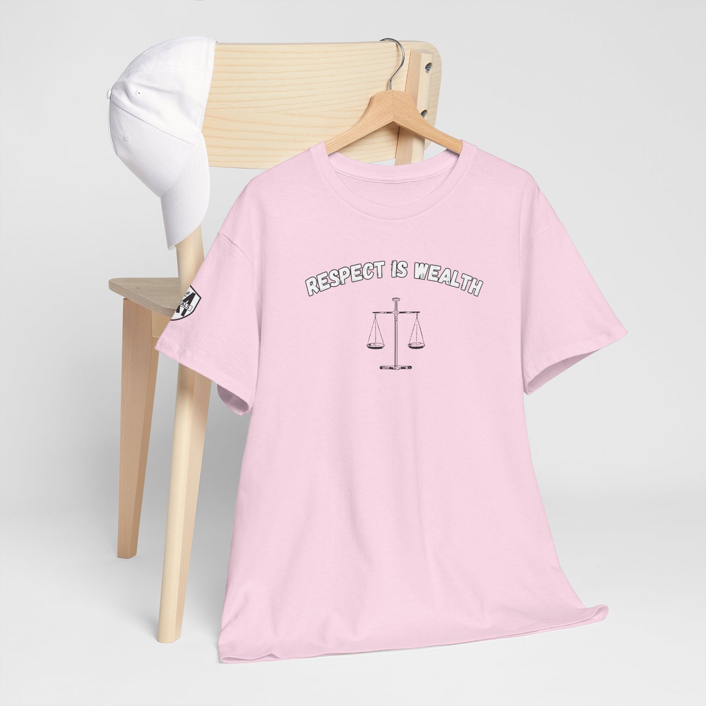 Respect is WealthT-Shirt