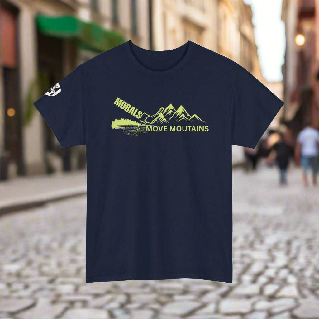 MORALS Move Mountain T-Shirt