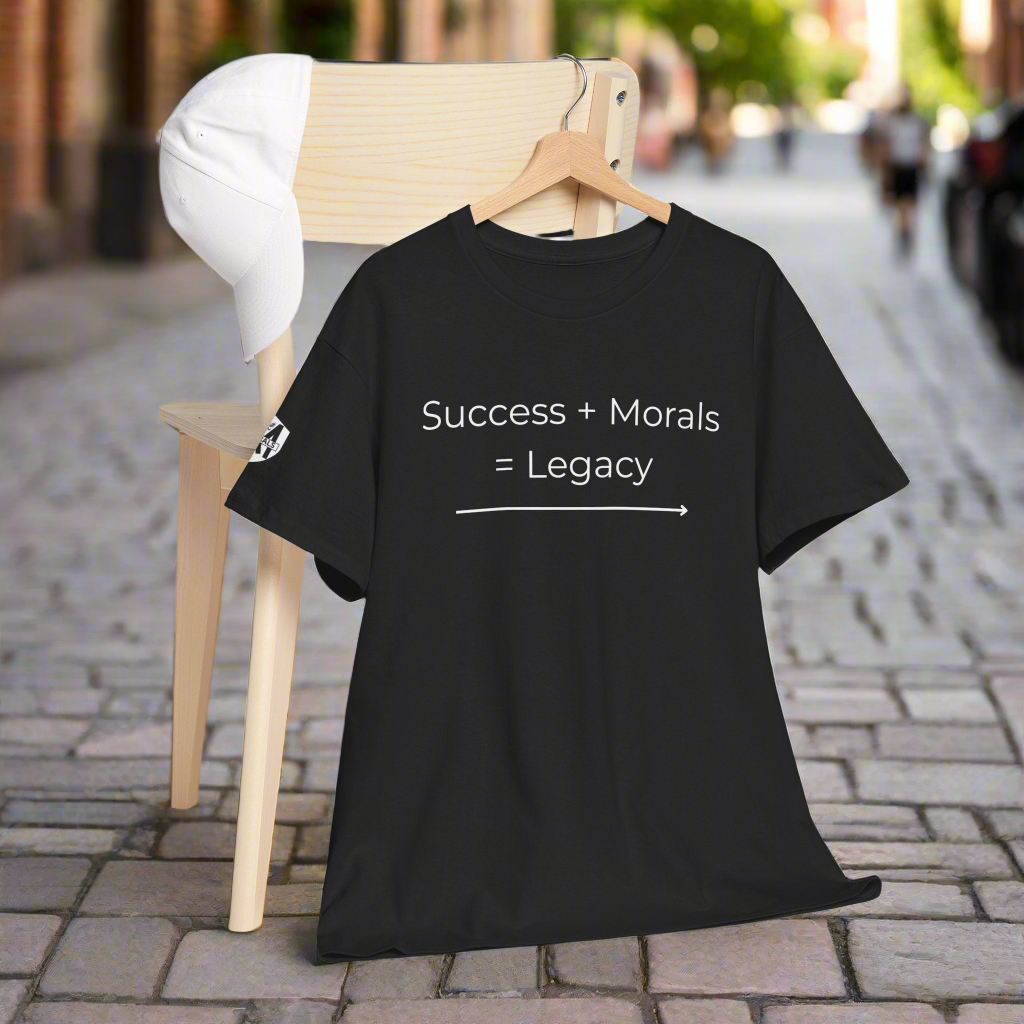 MORALS Success Equals Legacy T-Shirt