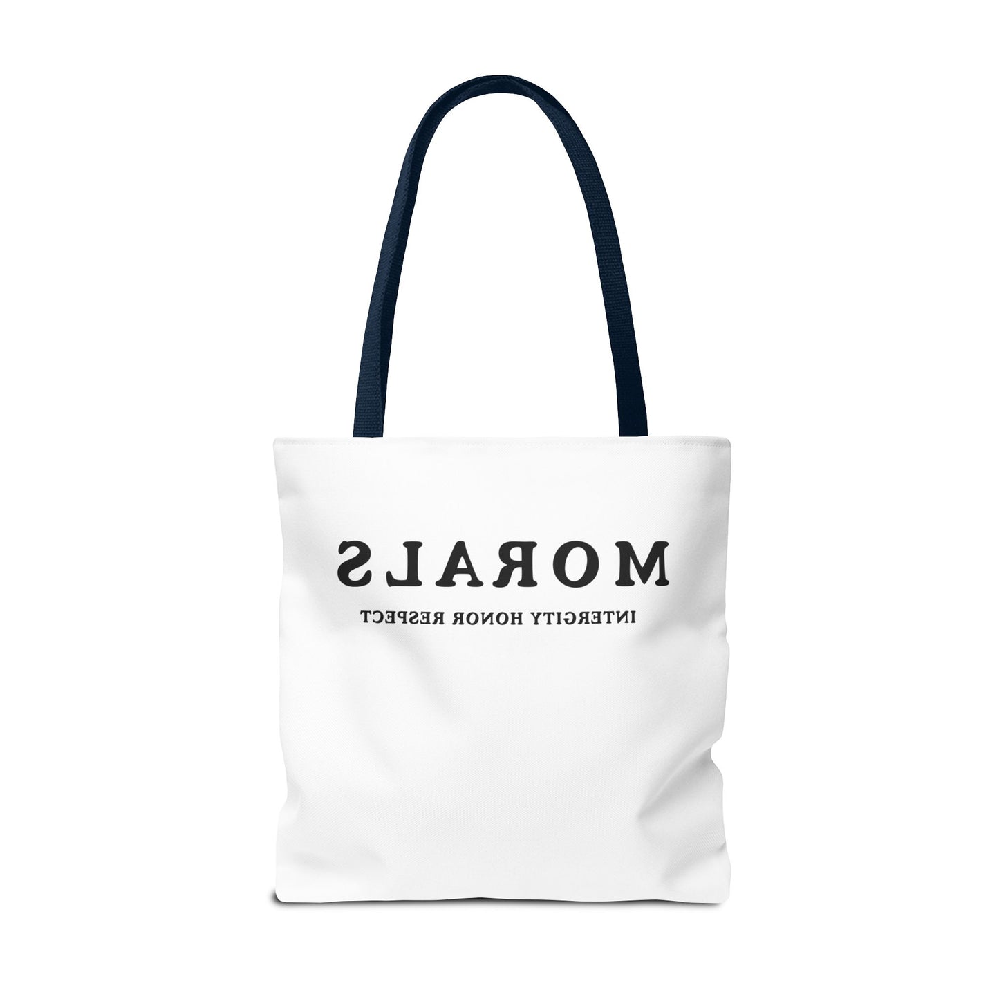 Morals Tote Bag - Integrity, Honor, Respect | Reusable Shopping Bag | Eco-Friendly Gift | Stylish Beach Bag | Thoughtful Present | [...]