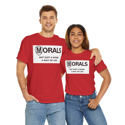 Morals Not Just a Word