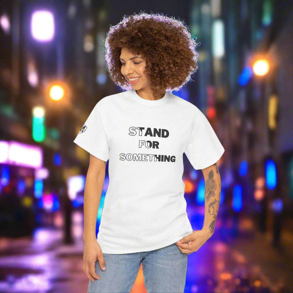 MORALS Stand for Something T-SHIRT
