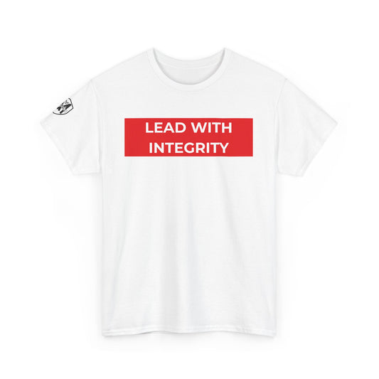 MORALS Lead With Integrity T-Shirt