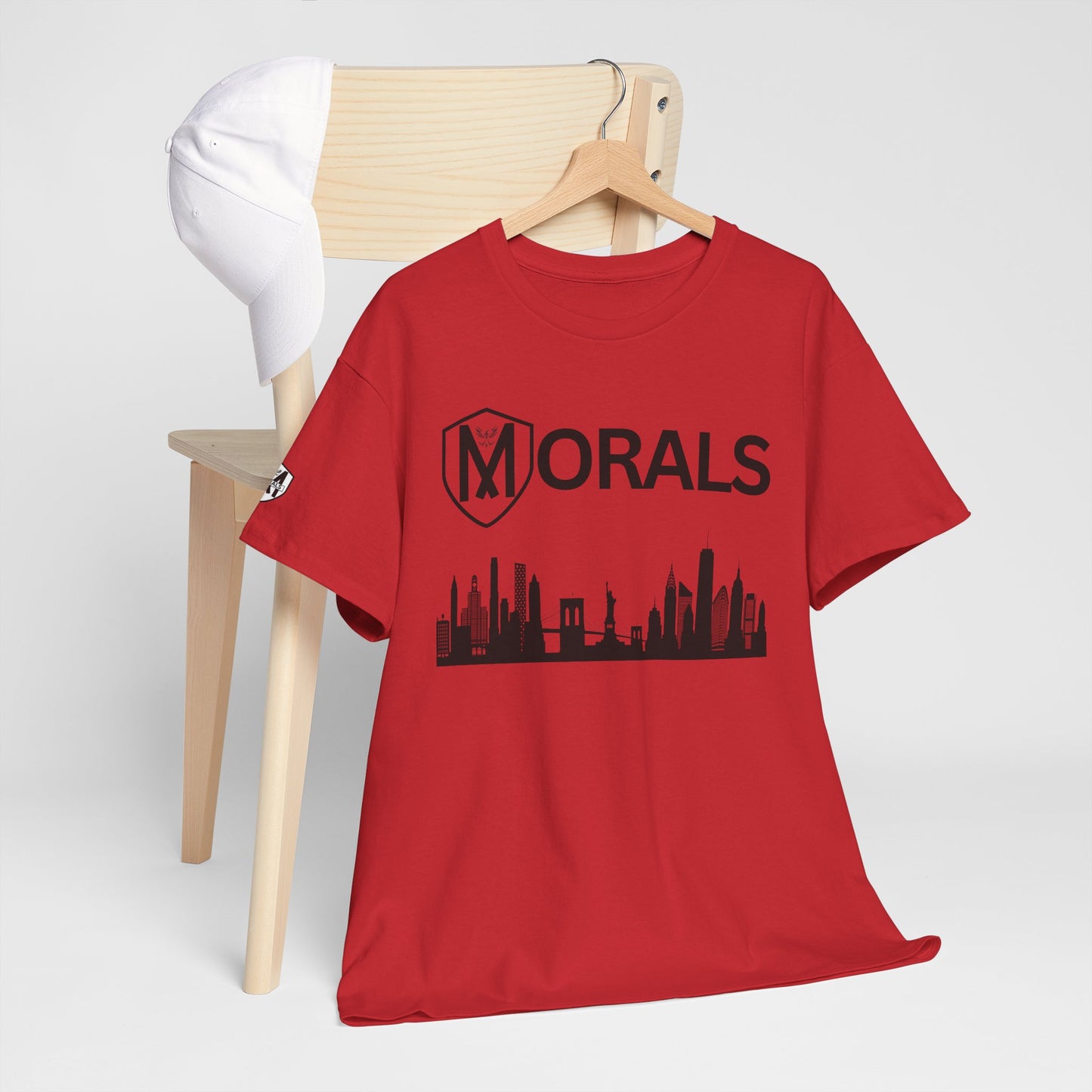 Morals NYC Skyline T-Shirt