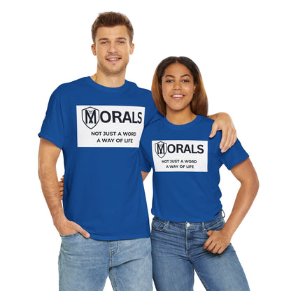 Morals Not Just a Word