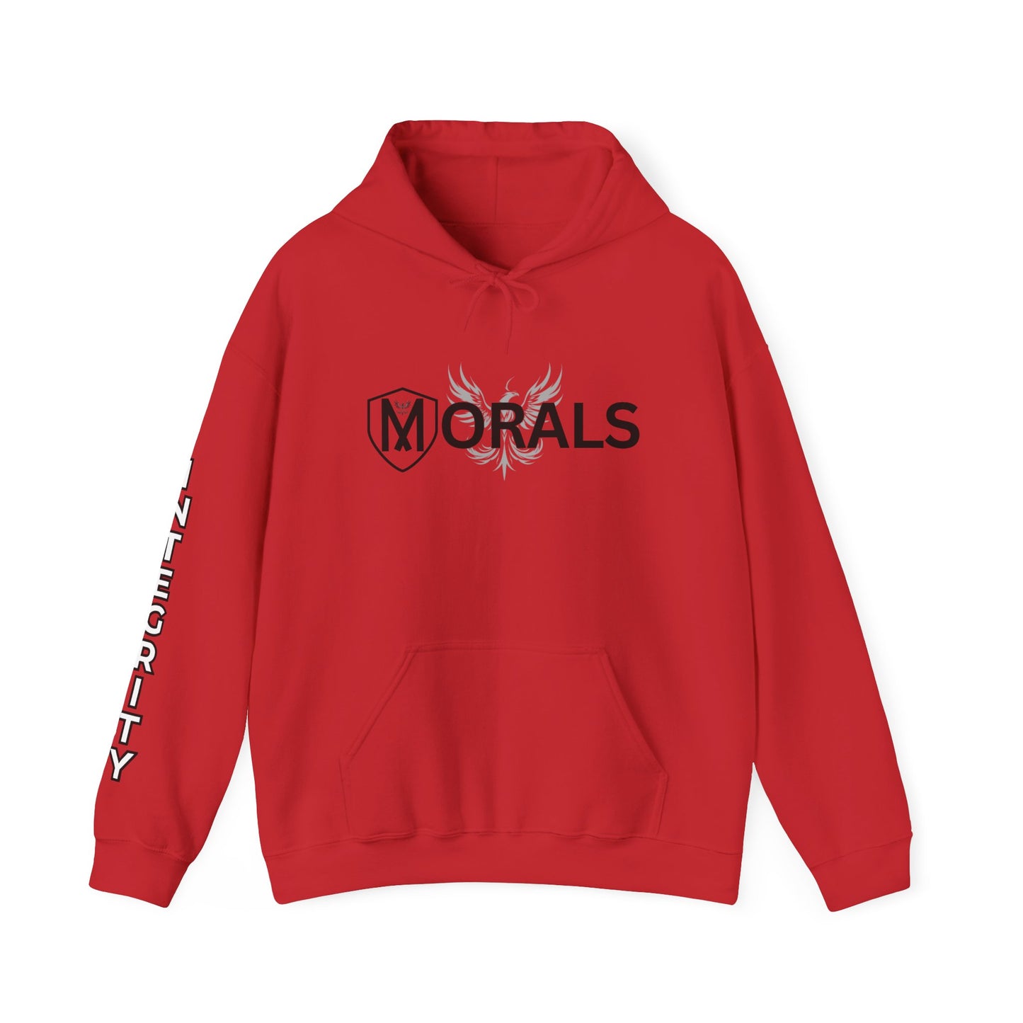 Moral Integrity Hoodie - Unisex Heavy Blend, Casual Streetwear,