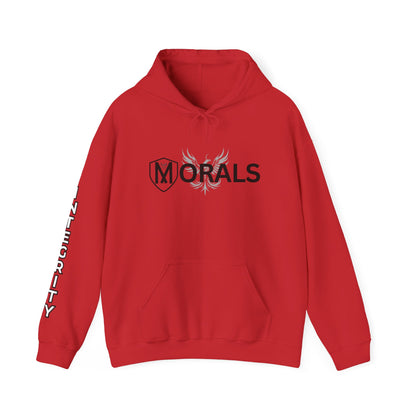 Moral Integrity Hoodie - Unisex Heavy Blend, Casual Streetwear,