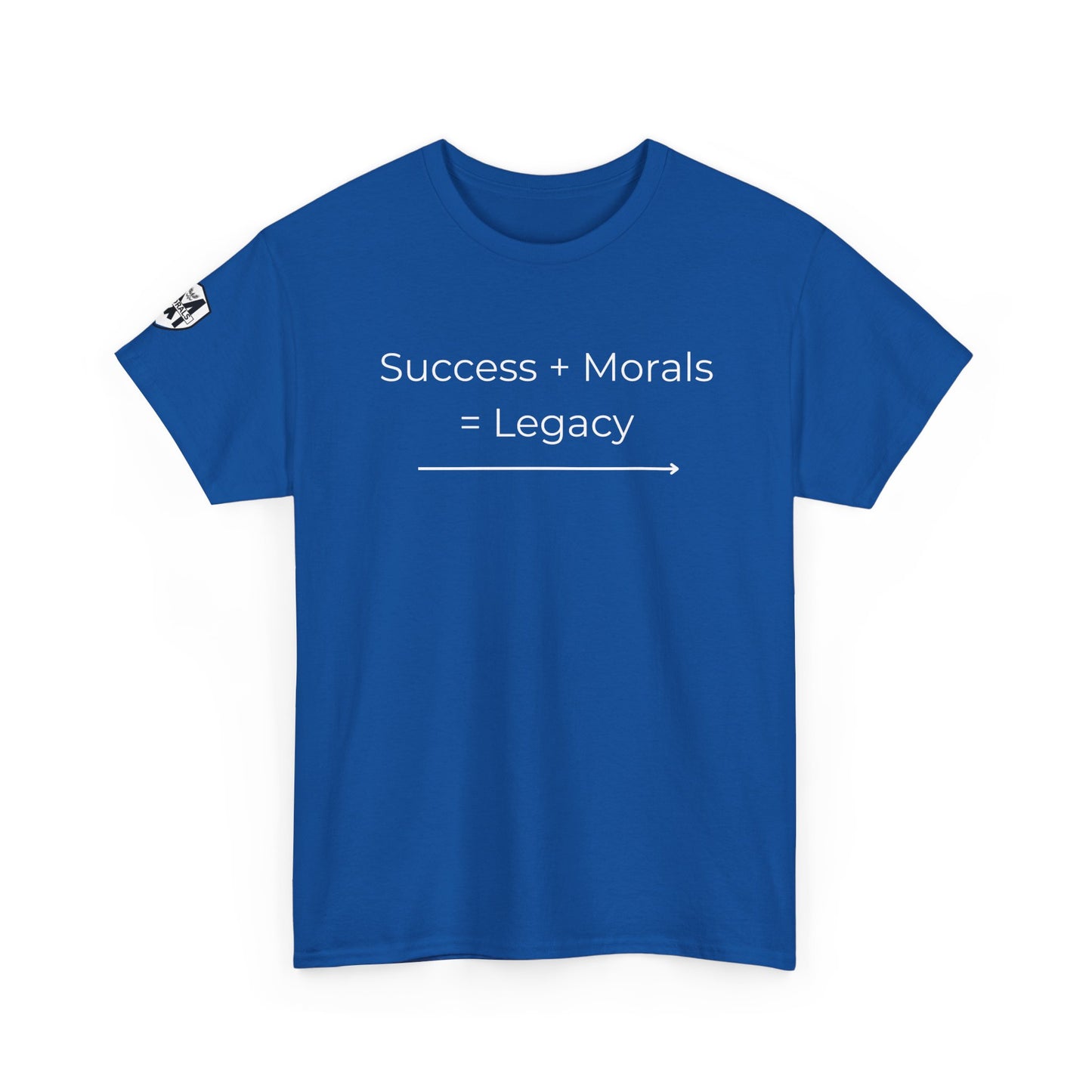 MORALS Success Equals Legacy T-Shirt
