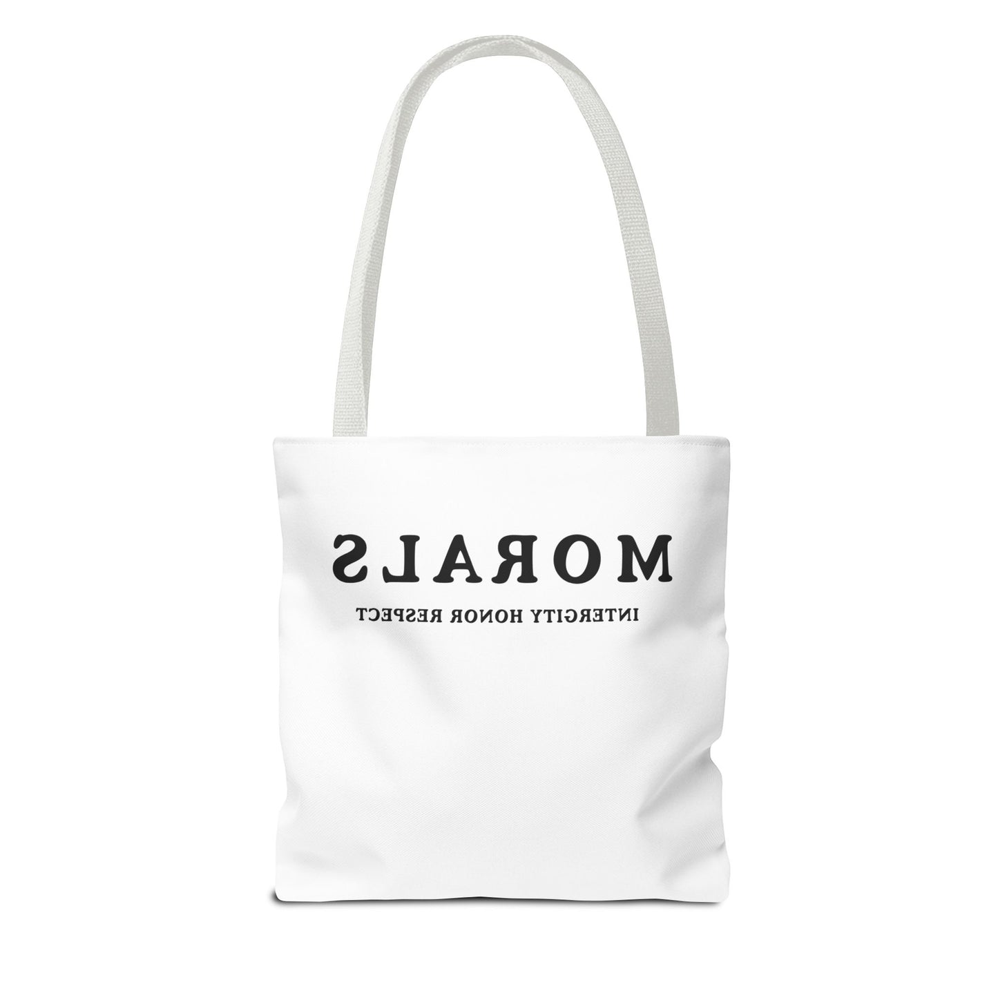 Morals Tote Bag - Integrity, Honor, Respect | Reusable Shopping Bag | Eco-Friendly Gift | Stylish Beach Bag | Thoughtful Present | [...]