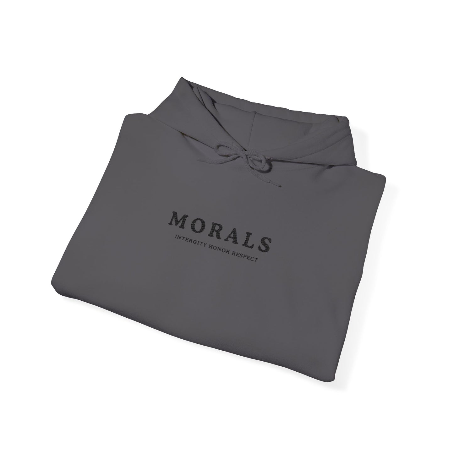 Moral Integrity honor and respect Hoodie