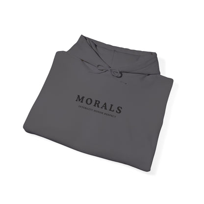 Moral Integrity honor and respect Hoodie