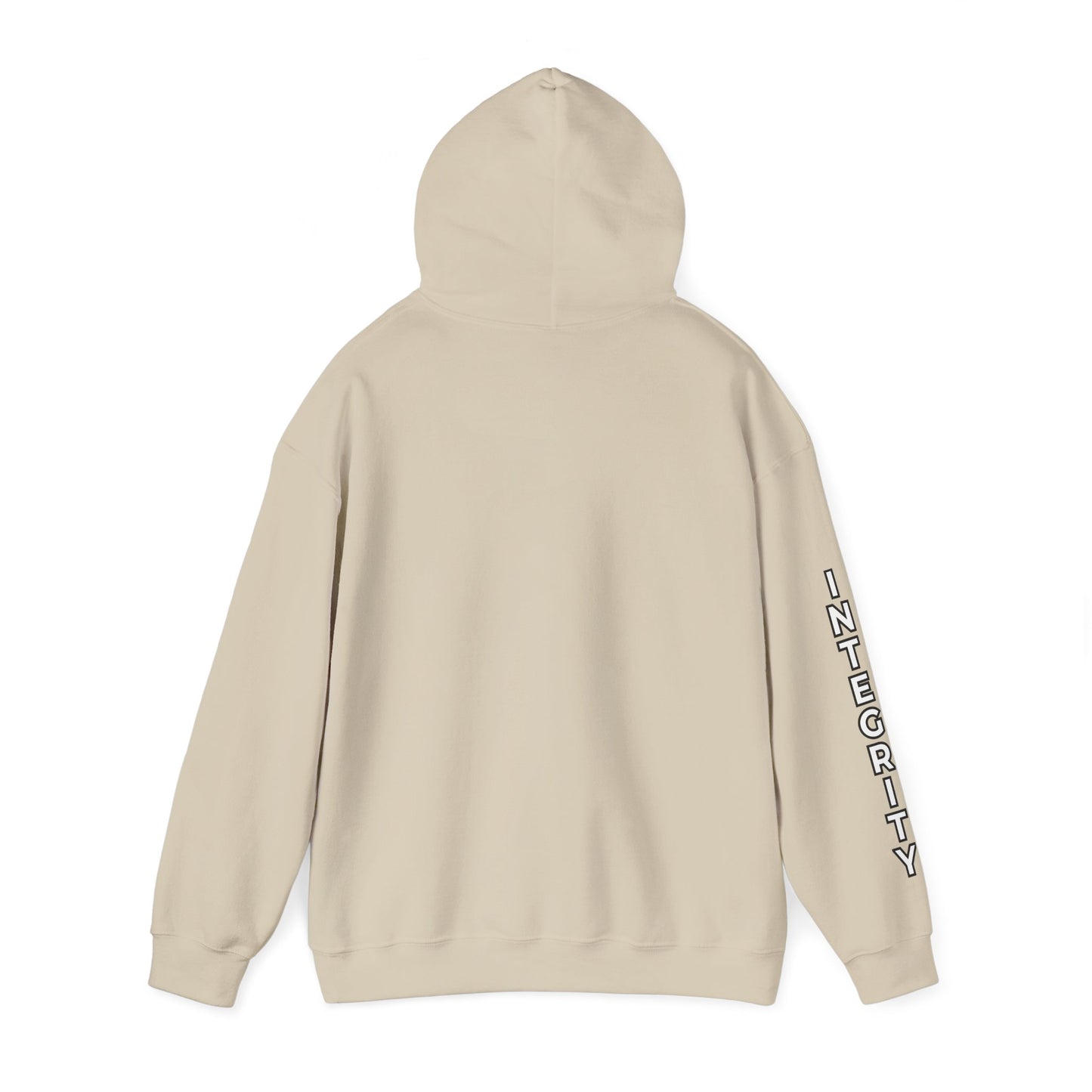 Moral Integrity Hoodie - Unisex Heavy Blend, Casual Streetwear,