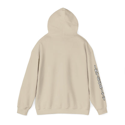 Moral Integrity Hoodie - Unisex Heavy Blend, Casual Streetwear,