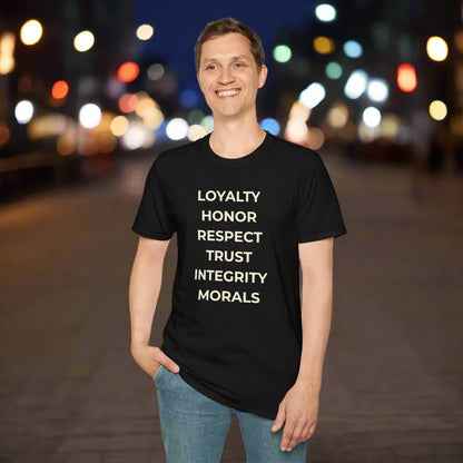 LHRTI MORALS Softstyle T-Shirt