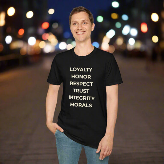 LHRTI MORALS Softstyle T-Shirt