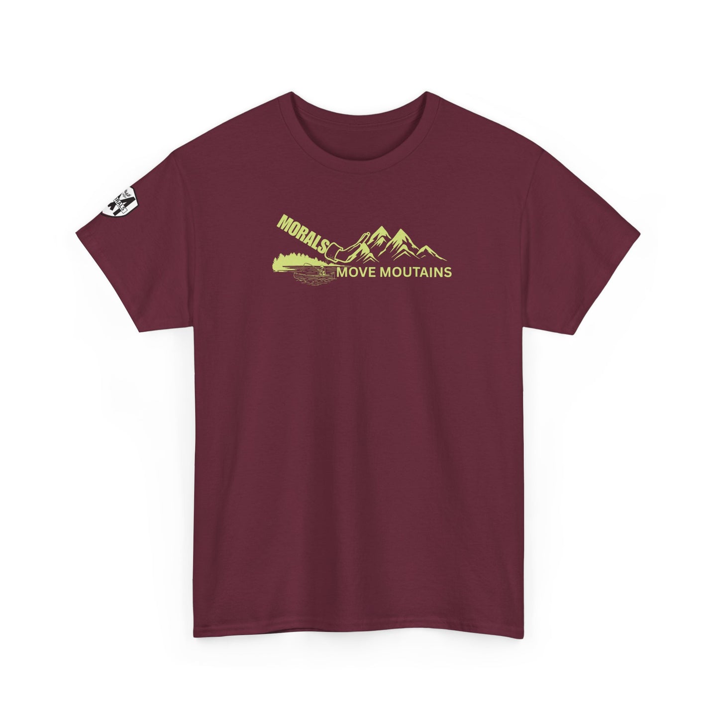 MORALS Move Mountain T-Shirt