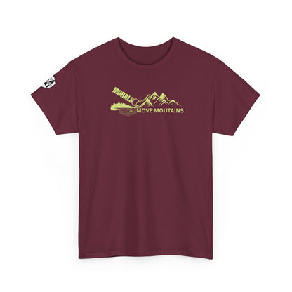MORALS Move Mountain T-Shirt