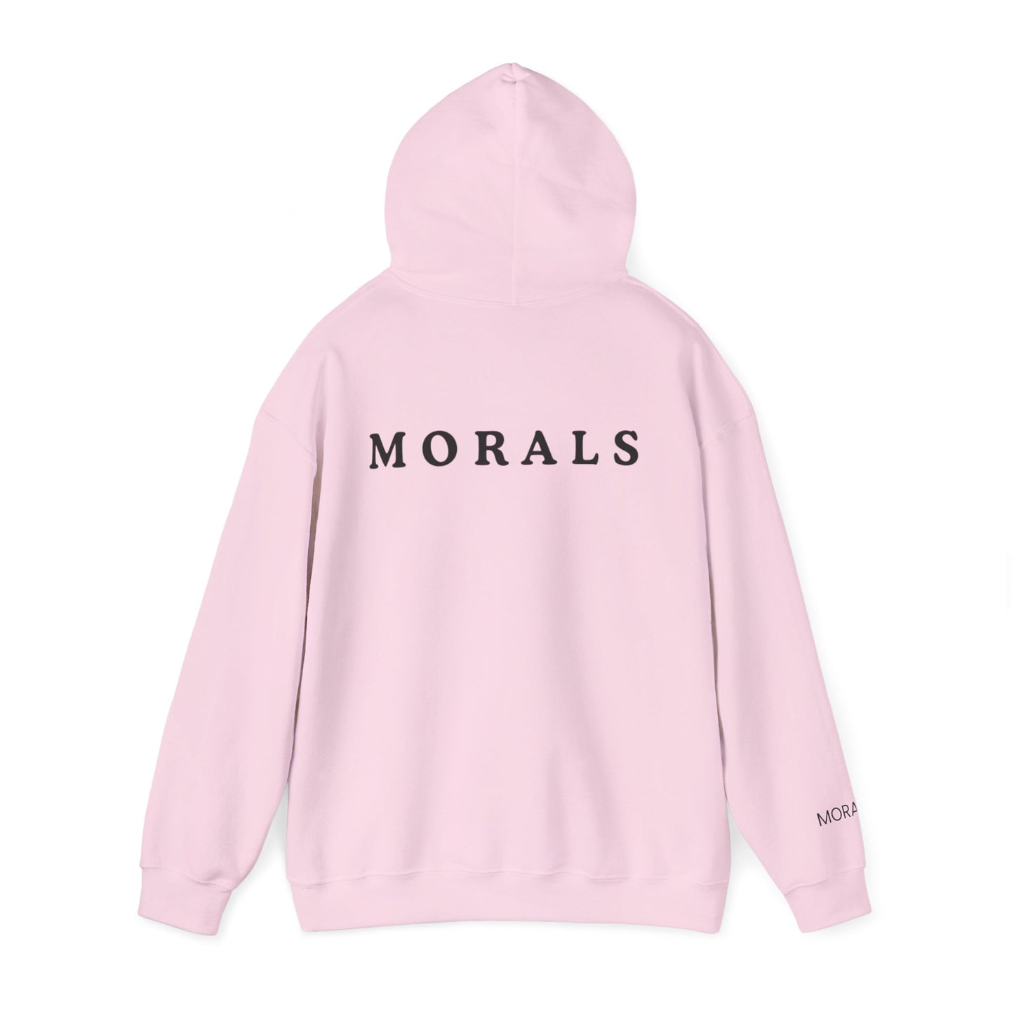 Morals' Hoodie for Everyday Comfort