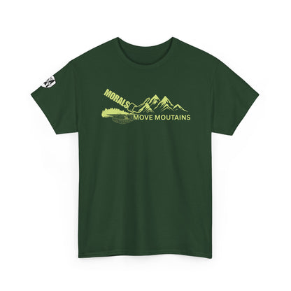 MORALS Move Mountain T-Shirt