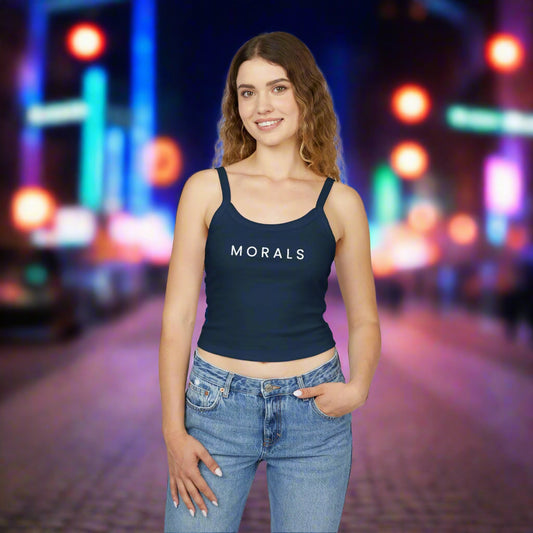 Morals Tank Top
