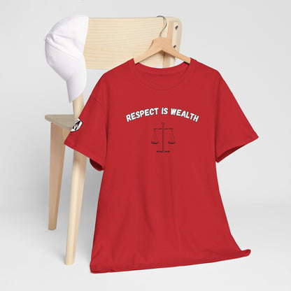 Respect is WealthT-Shirt