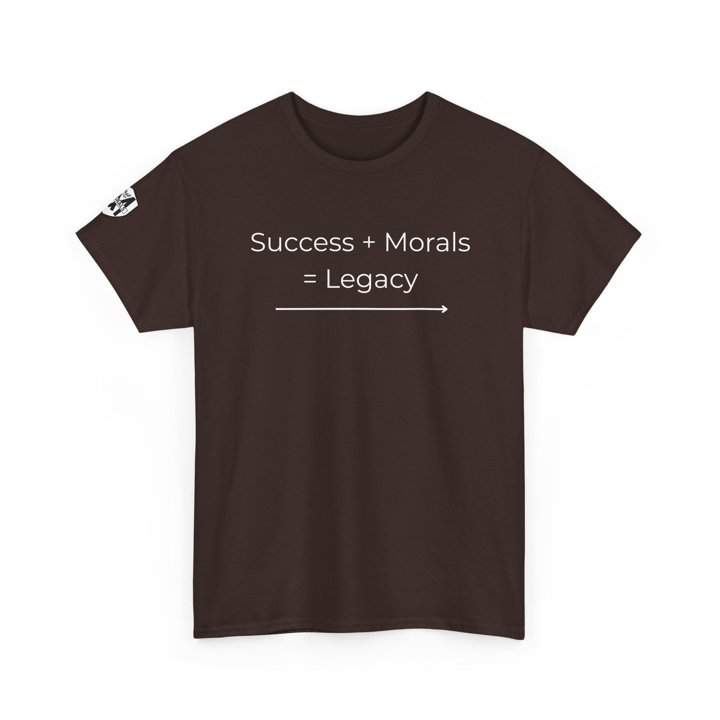 MORALS Success Equals Legacy T-Shirt