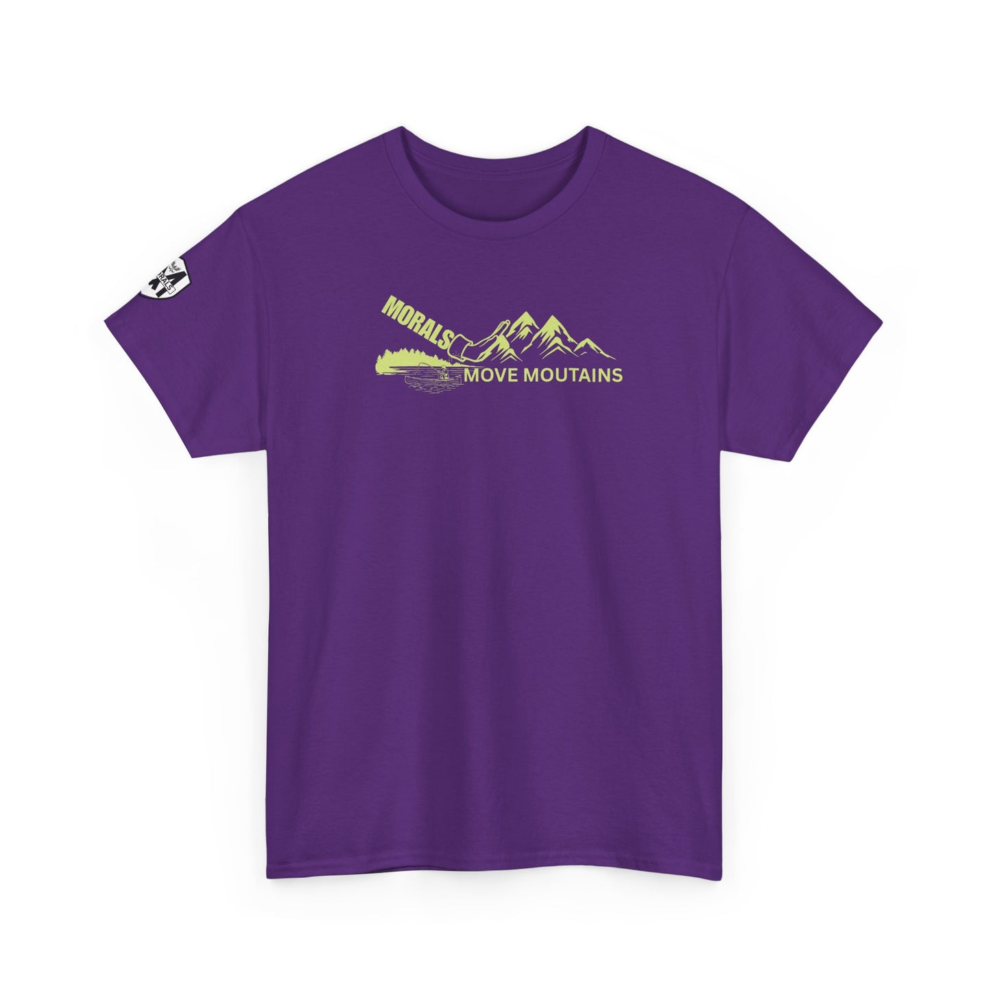 MORALS Move Mountain T-Shirt