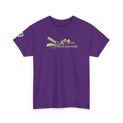 MORALS Move Mountain T-Shirt