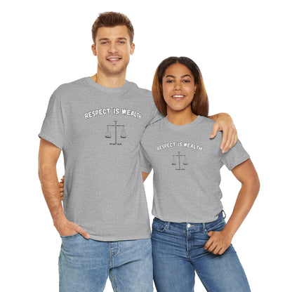 Respect is WealthT-Shirt
