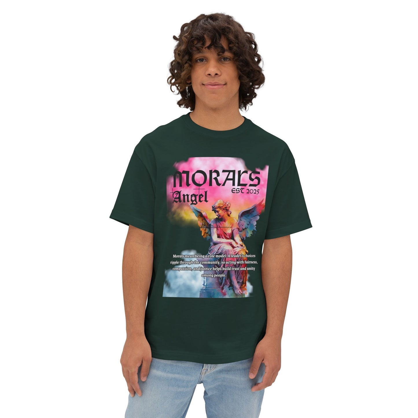 Angel Morals Oversized T-SHIRT