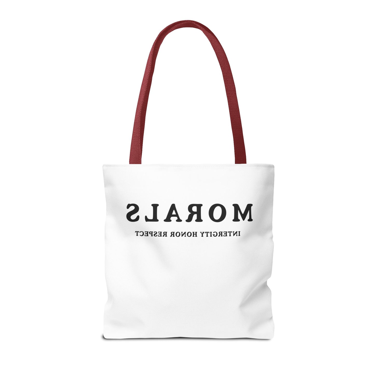Morals Tote Bag - Integrity, Honor, Respect | Reusable Shopping Bag | Eco-Friendly Gift | Stylish Beach Bag | Thoughtful Present | [...]