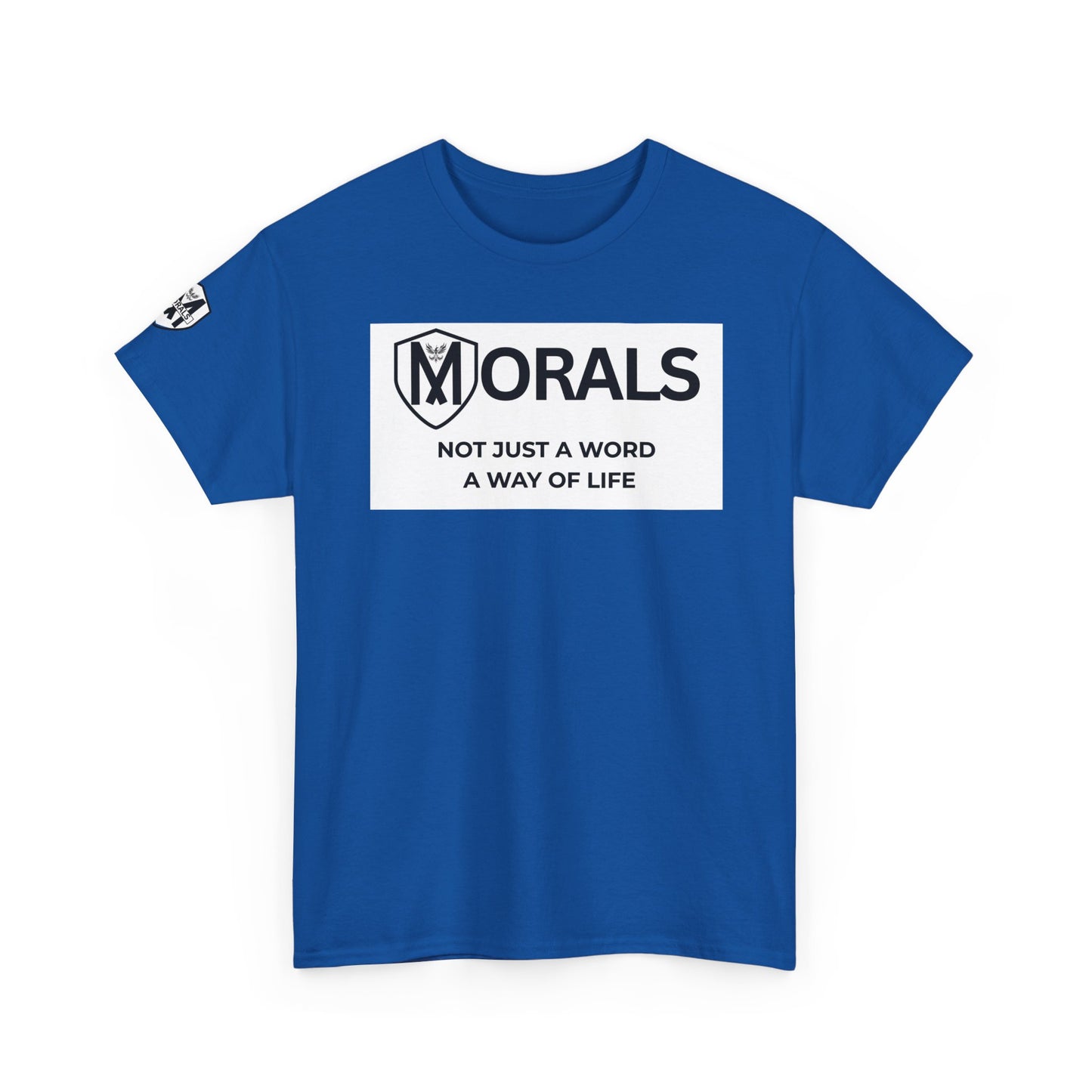 Morals Not Just a Word
