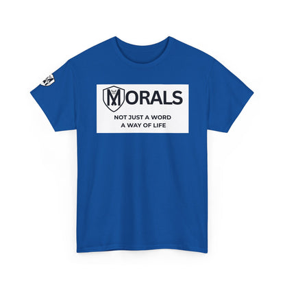 Morals Not Just a Word