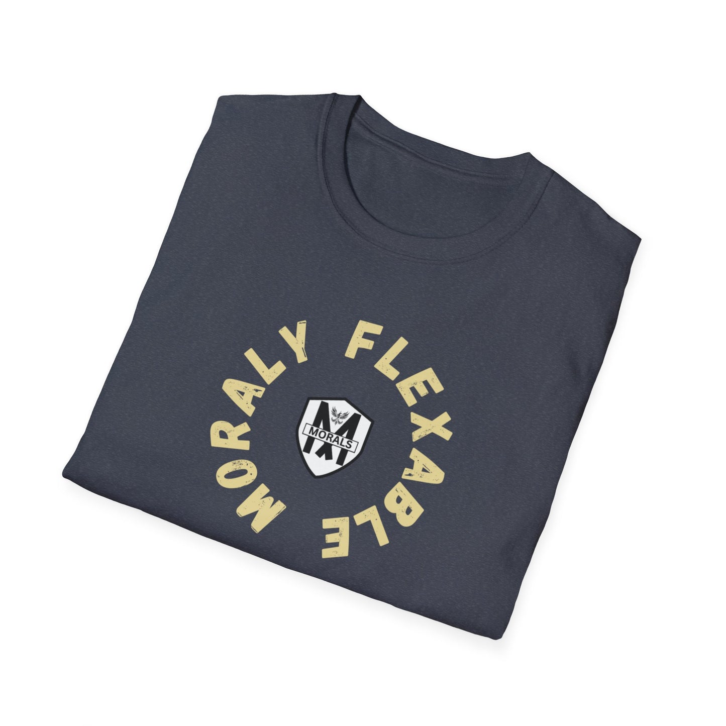 Morally Flexible  T-SHIRT