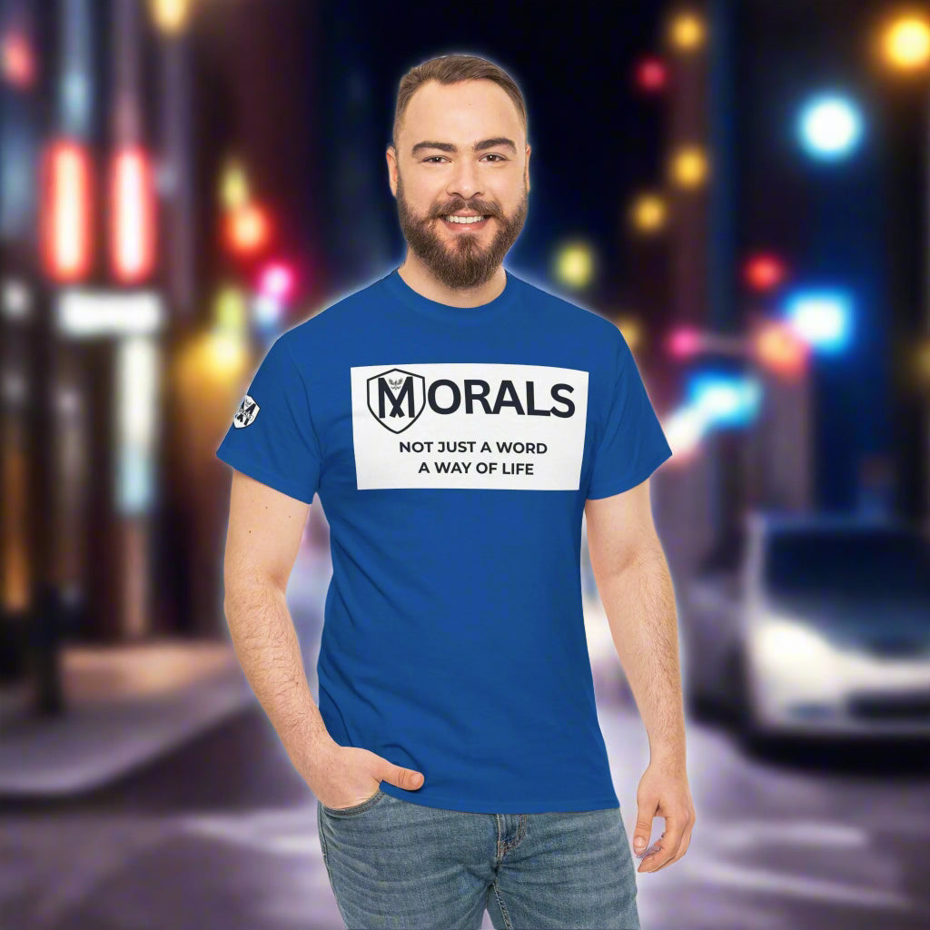 Morals Not Just a Word