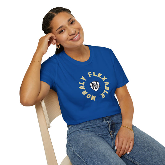 Morally Flexible  T-SHIRT