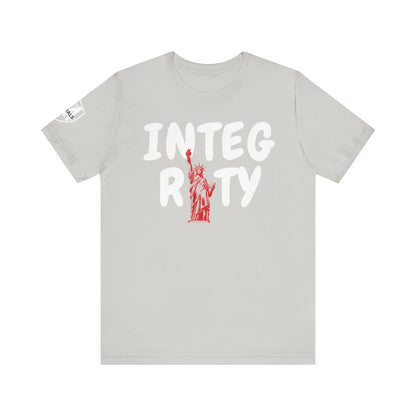 MORALS Integrity Statue of liberty T-Shirt