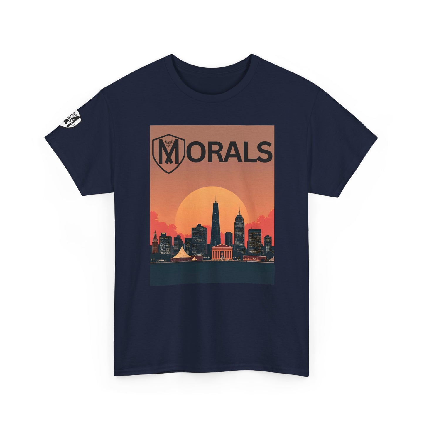 MORALS Sunset City T-Shirt