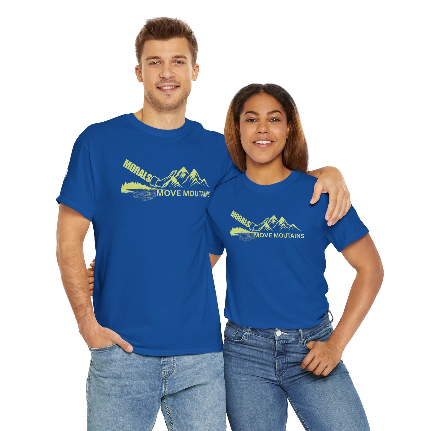 MORALS Move Mountain T-Shirt